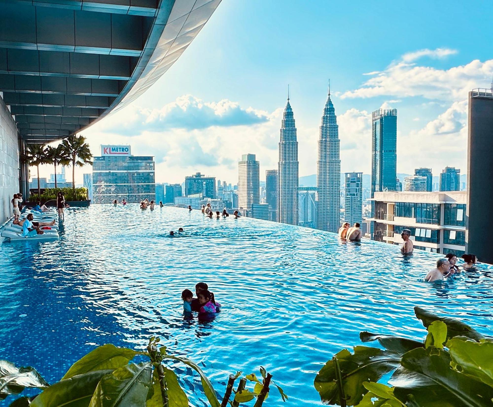 Eaton Service Apartment At Klcc Kuala Lumpur Zewnętrze zdjęcie