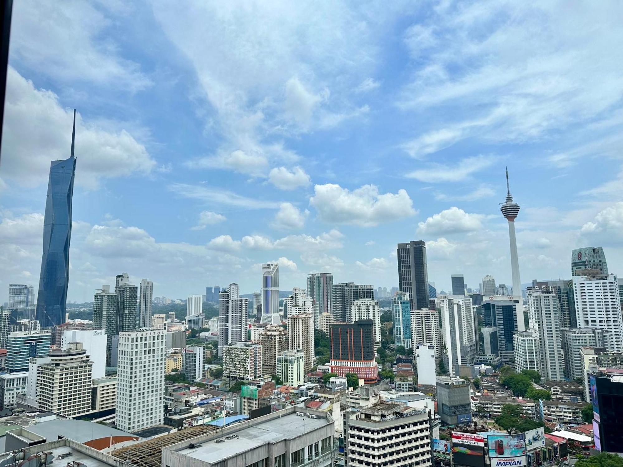 Eaton Service Apartment At Klcc Kuala Lumpur Zewnętrze zdjęcie