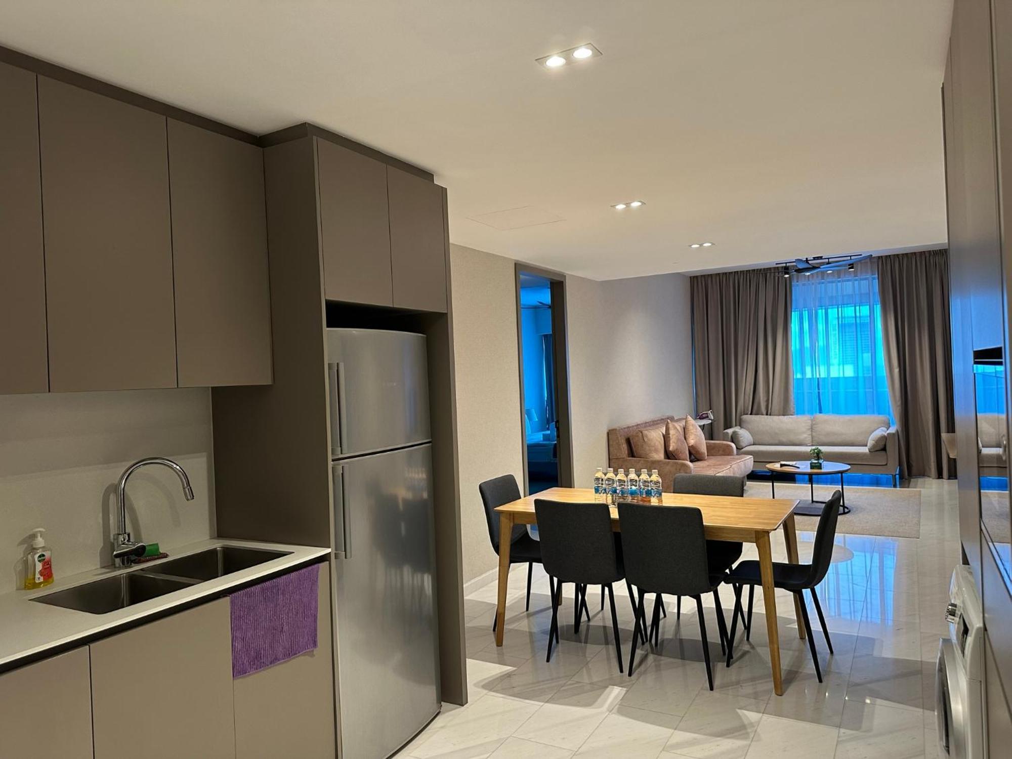 Eaton Service Apartment At Klcc Kuala Lumpur Zewnętrze zdjęcie