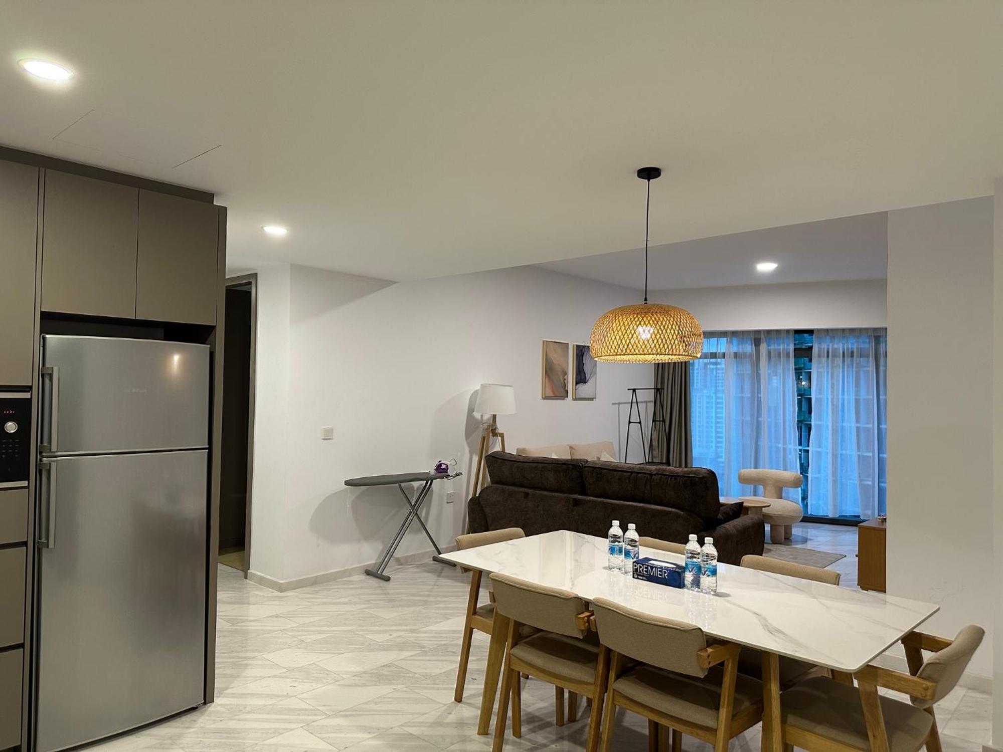 Eaton Service Apartment At Klcc Kuala Lumpur Zewnętrze zdjęcie