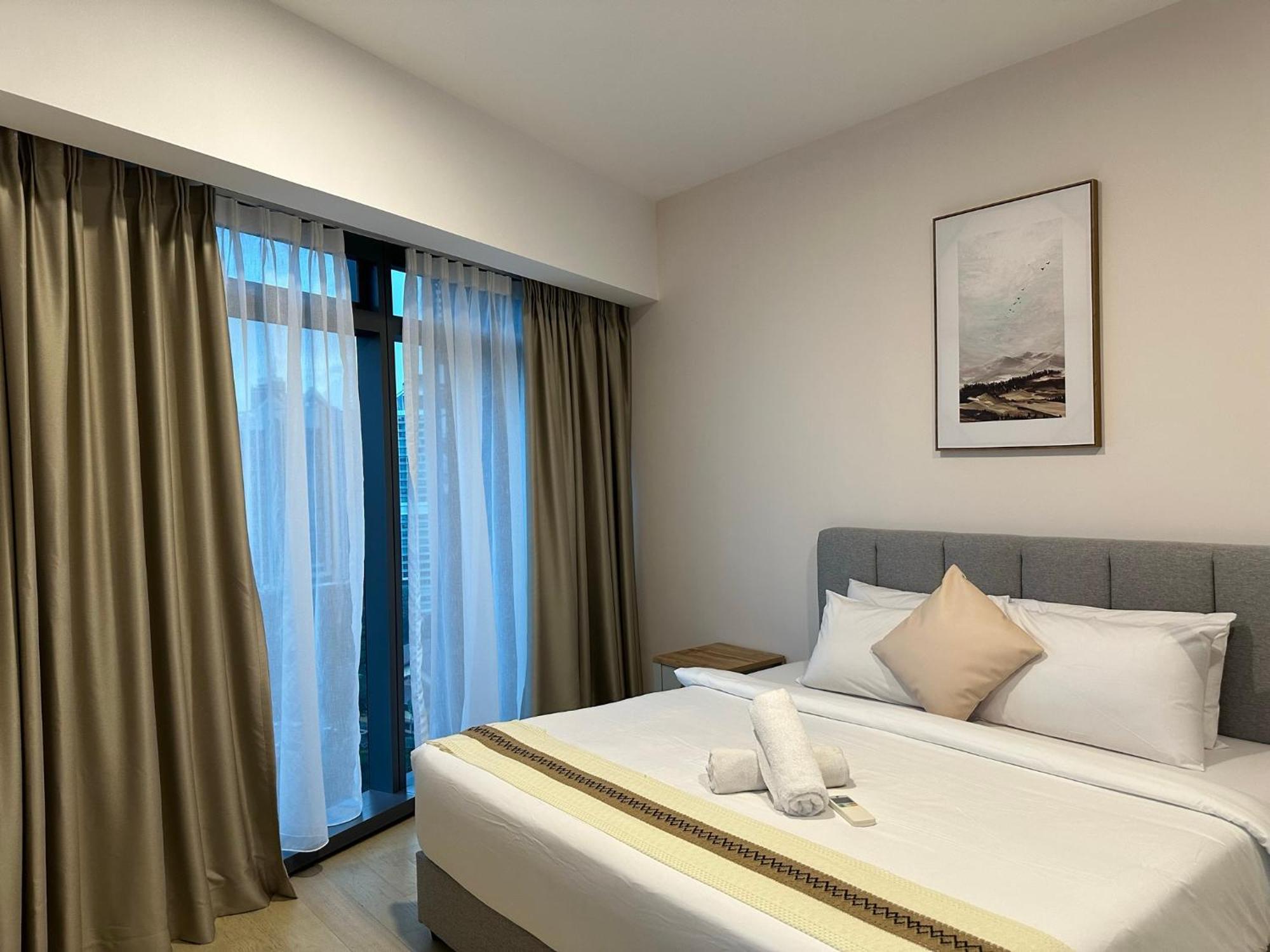 Eaton Service Apartment At Klcc Kuala Lumpur Zewnętrze zdjęcie